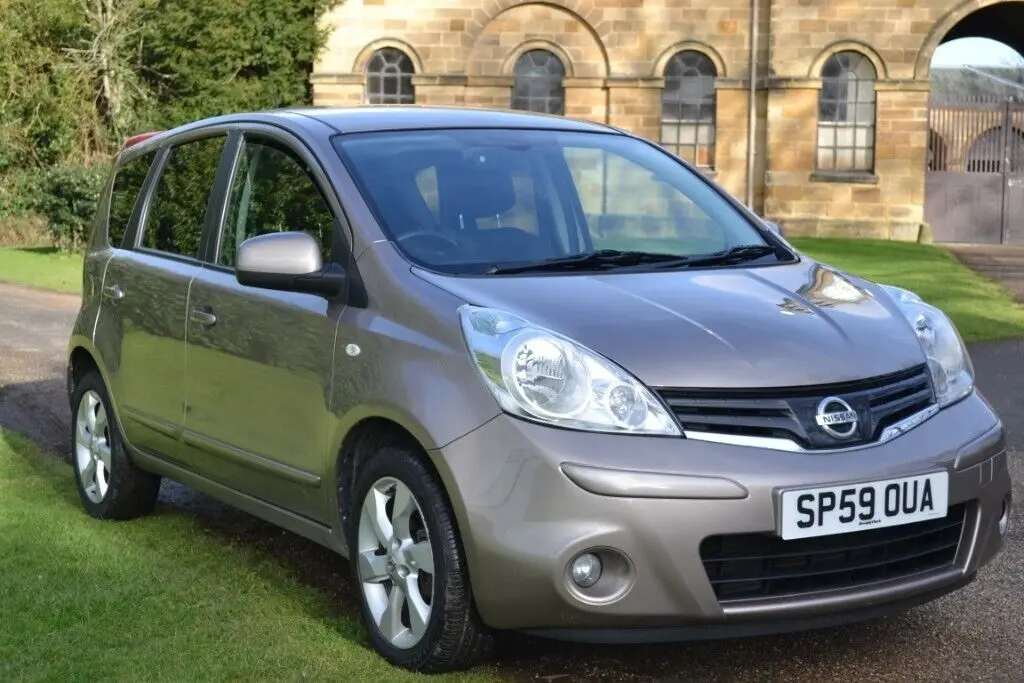 Nissan Note Note 1.5 DCI Tekna 4