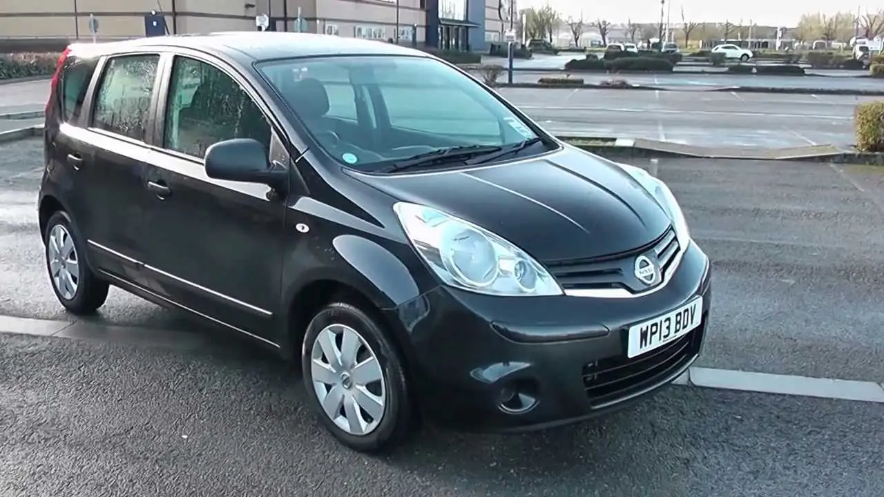 Nissan Note Note 1.6 Visia 0
