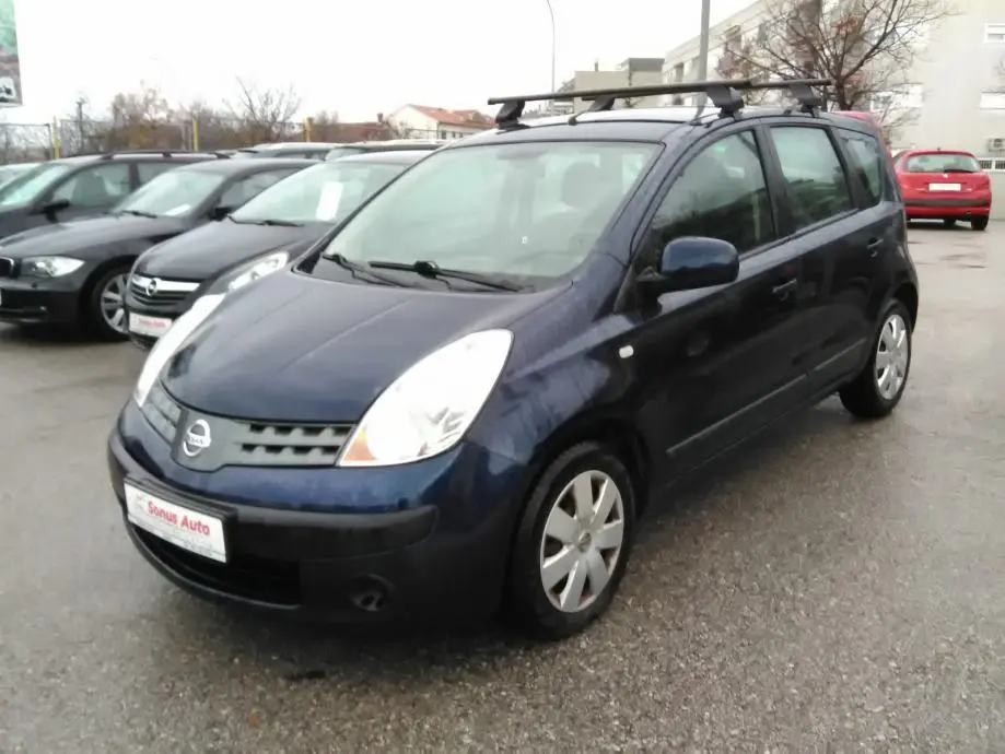 Nissan Note Note 1.5 DCI Visia 1