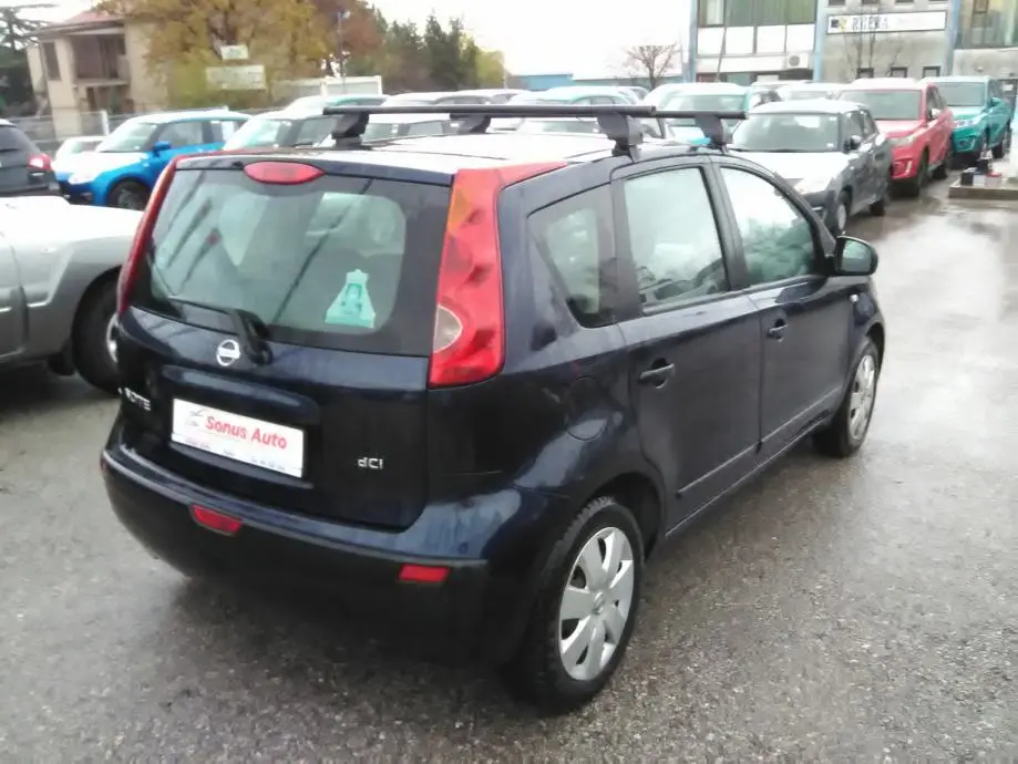 Nissan Note Note 1.5 DCI Visia 3