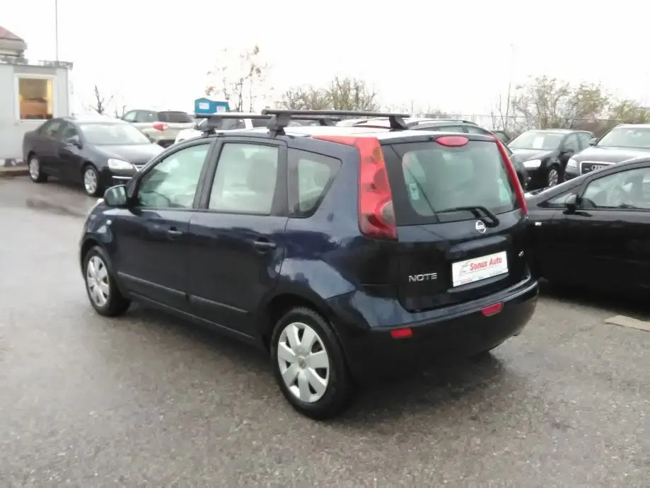 Nissan Note Note 1.5 DCI Visia 4