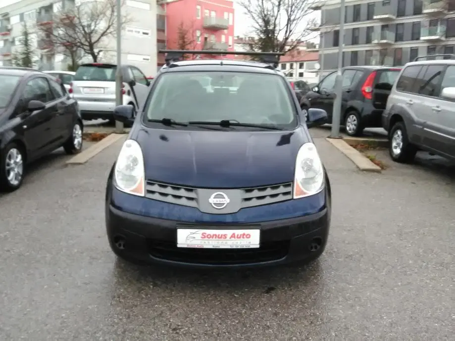 Nissan Note Note 1.5 DCI Visia 6