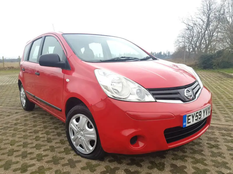 Nissan Note Note 1.5 DCI Visia 4