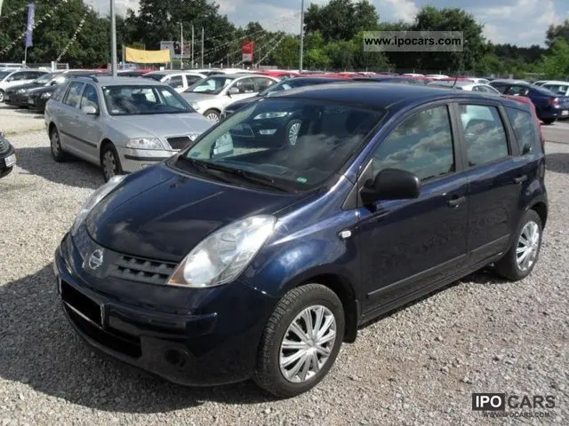 Nissan Note Note 1.5 DCI Visia 6