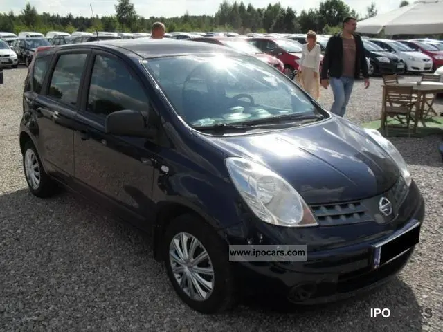 Nissan Note Note 1.5 DCI Visia 5