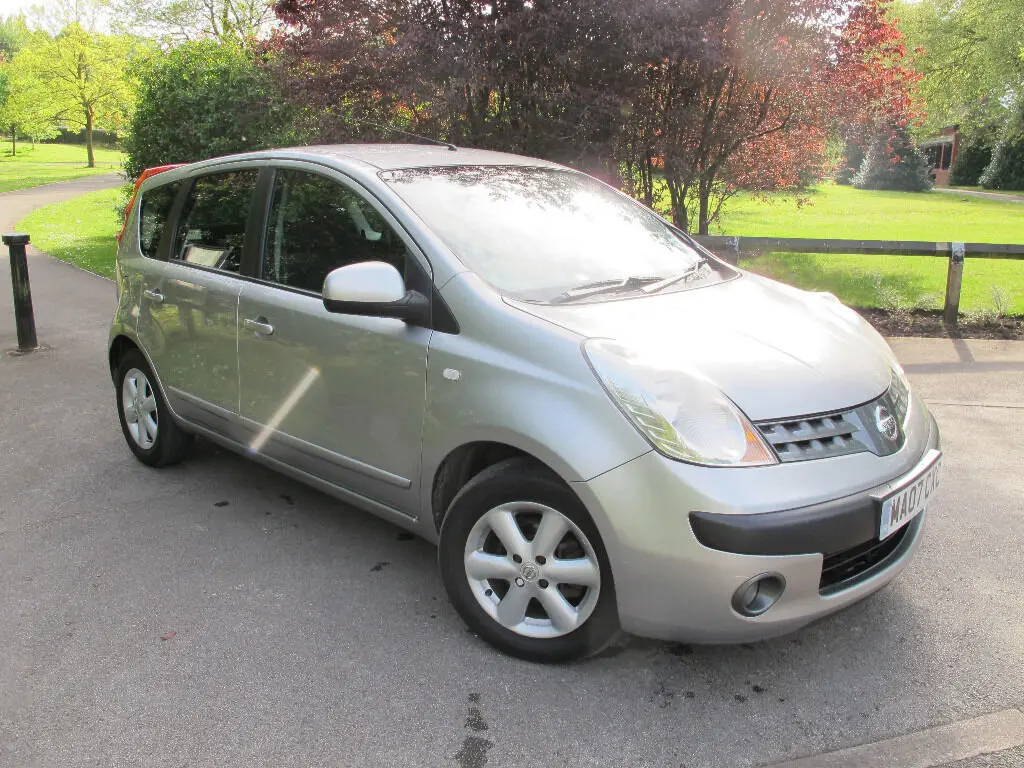 Nissan Note Note 1.5 DCI Visia 5