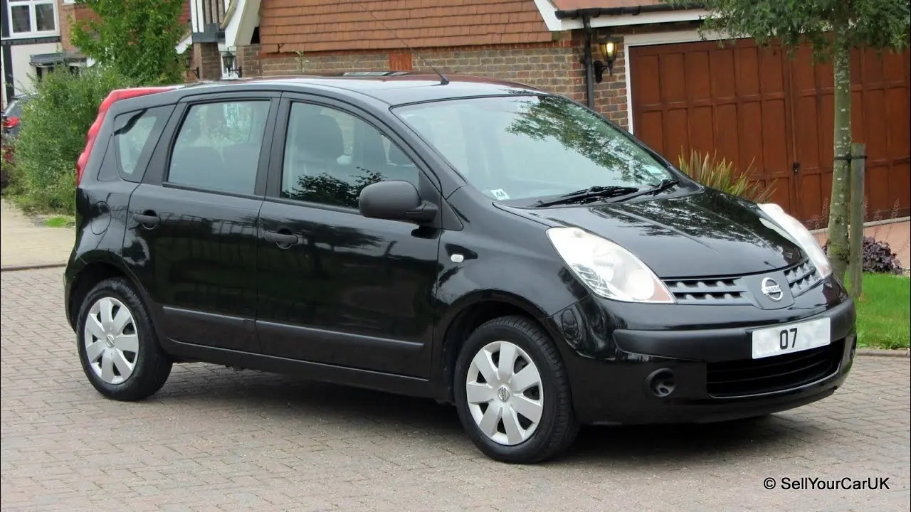 Nissan Note Note 1.5 DCI Visia 6