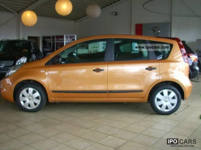 Nissan Note Note 1.5 DCI Visia 1