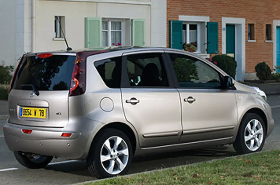Nissan Note Note 1.5 DCI Visia 2