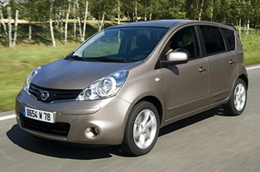 Nissan Note Note 1.5 DCI Visia 5