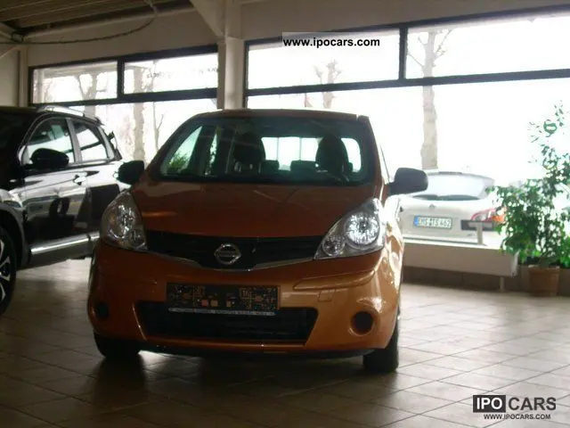 Nissan Note Note 1.5 DCI Visia 3