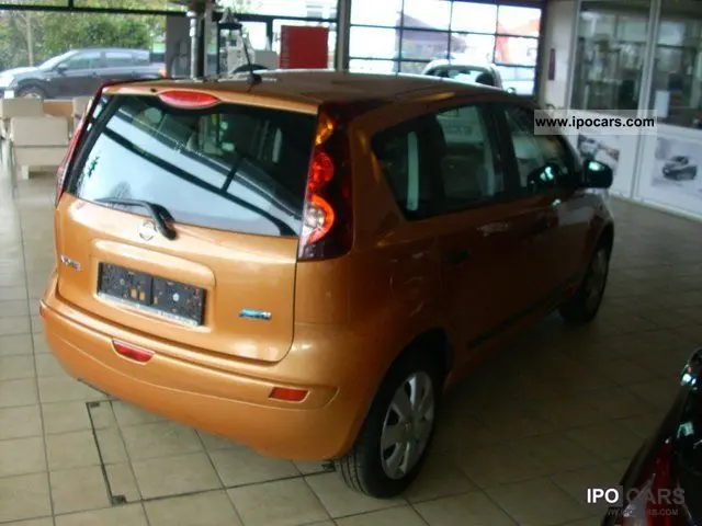 Nissan Note Note 1.5 DCI Visia 4