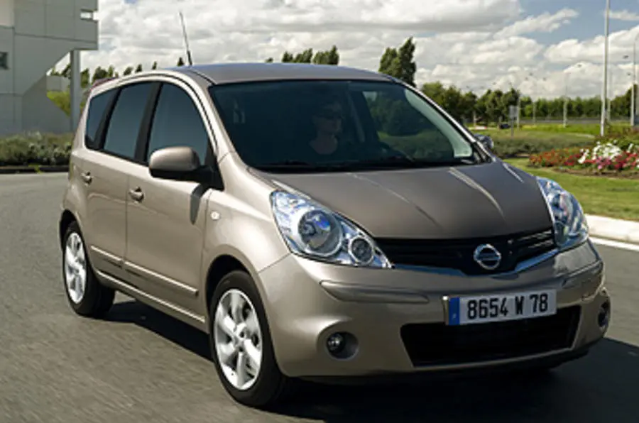 Nissan Note Note 1.5 DCI Visia 6