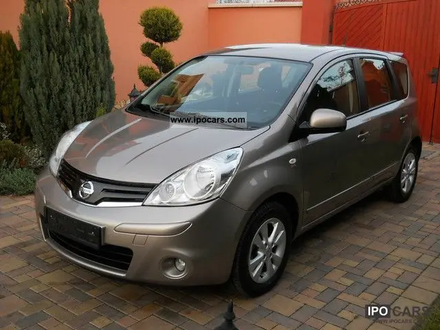 Nissan Note Note 1.5 DCI Visia 7