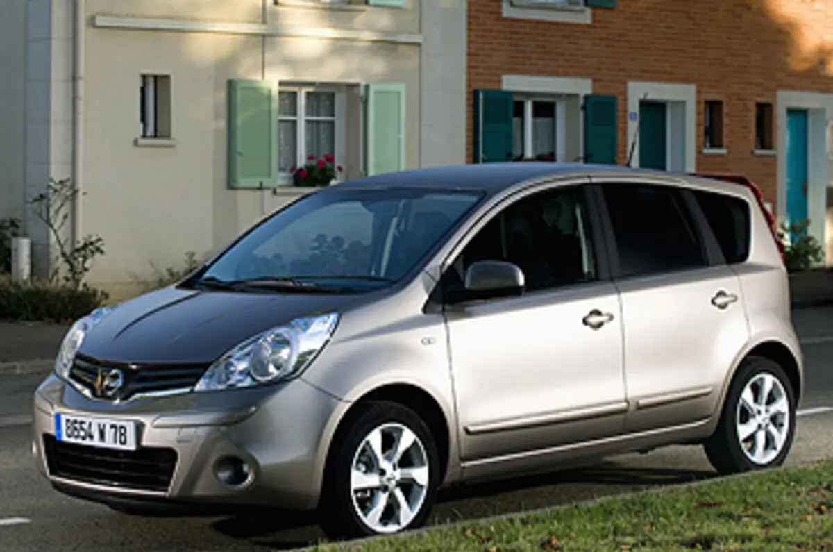 Nissan Note Note 1.5 DCI Visia 7