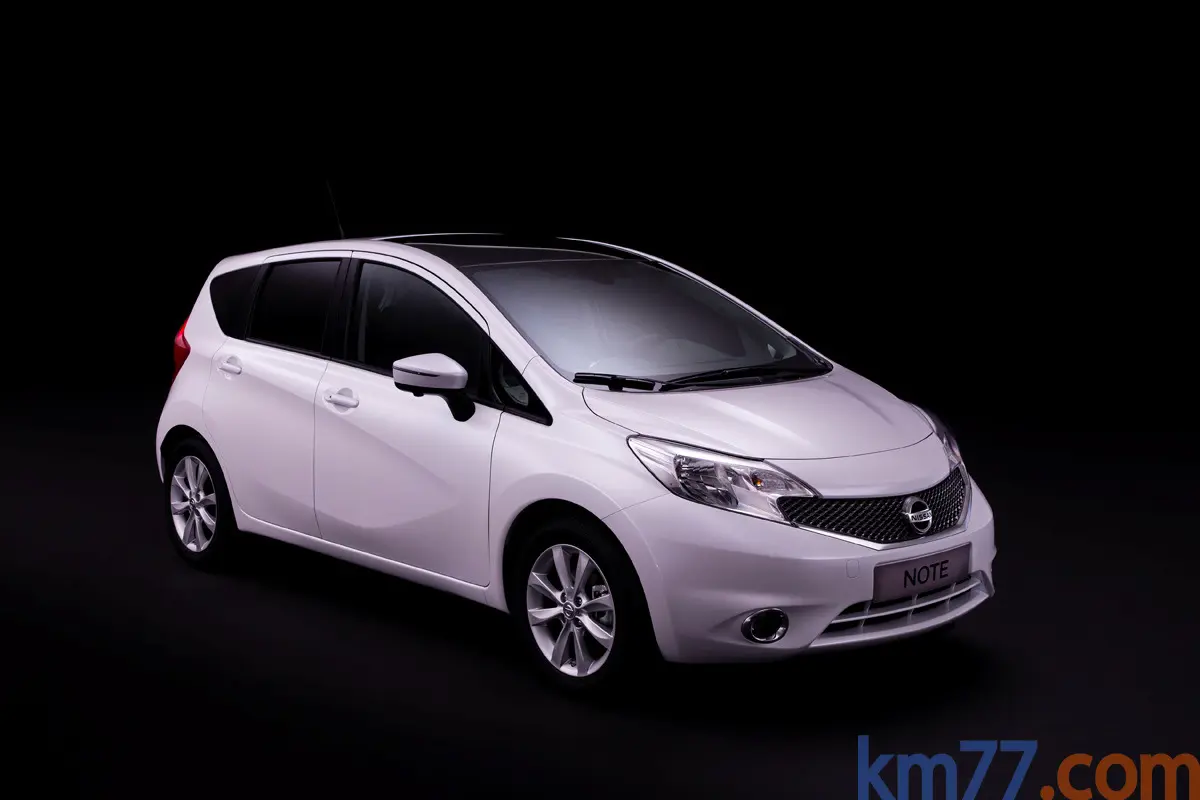 Nissan Note Note 1.5 DCI Visia 7