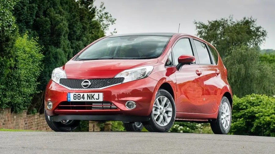 Nissan Note Note 1.5 DCI Visia 5