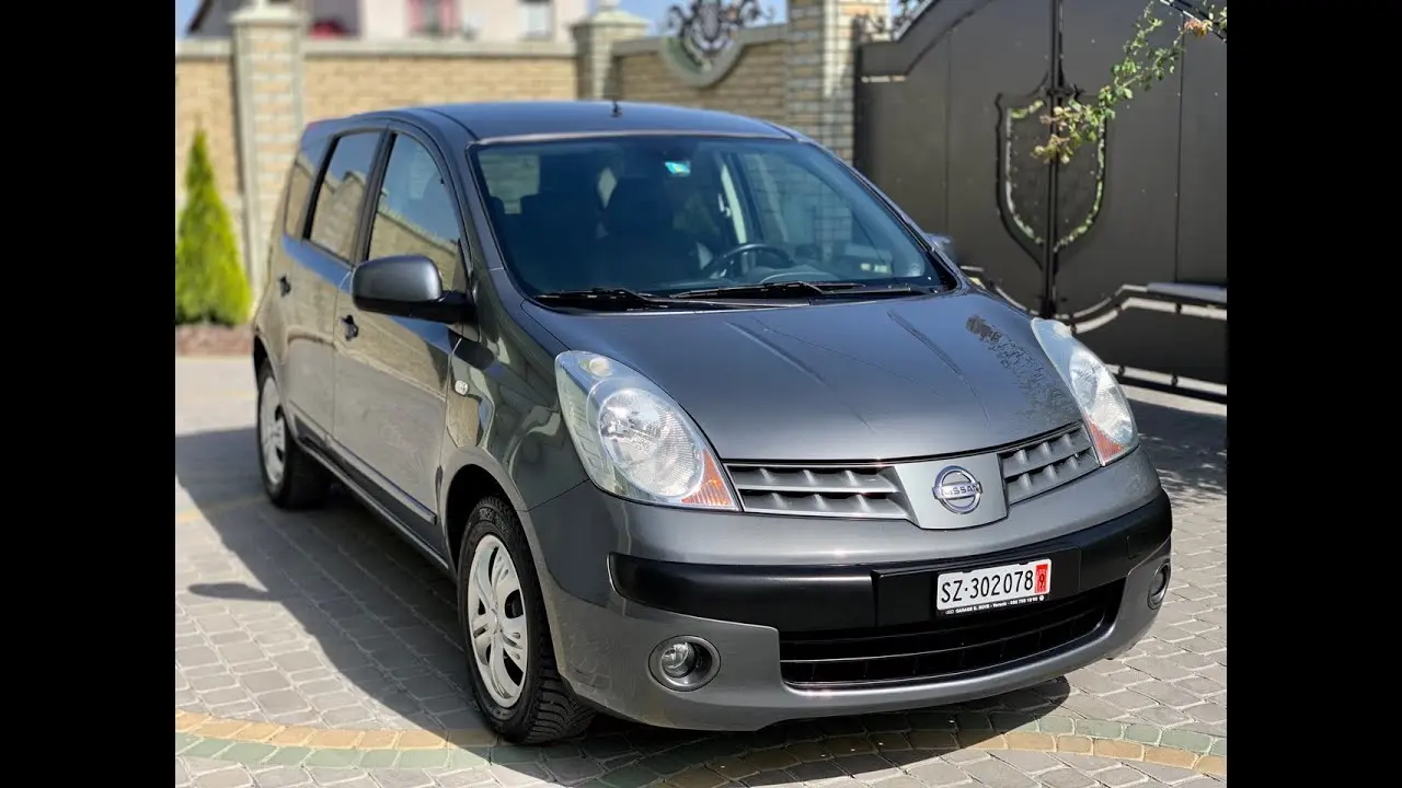 Nissan Note Note 1.6 Tekna 3