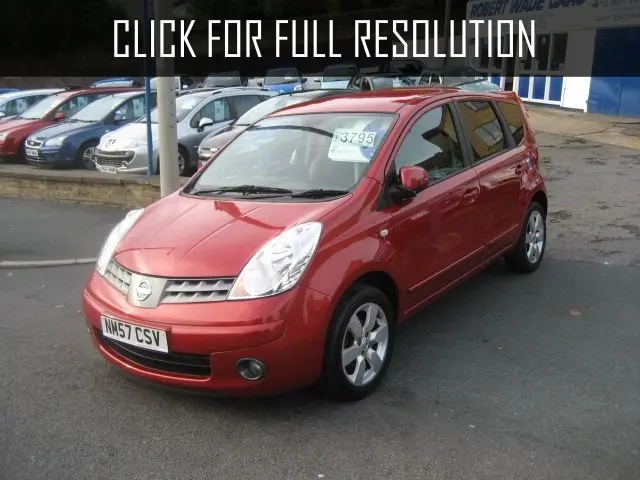 Nissan Note Note 1.6 Tekna 3