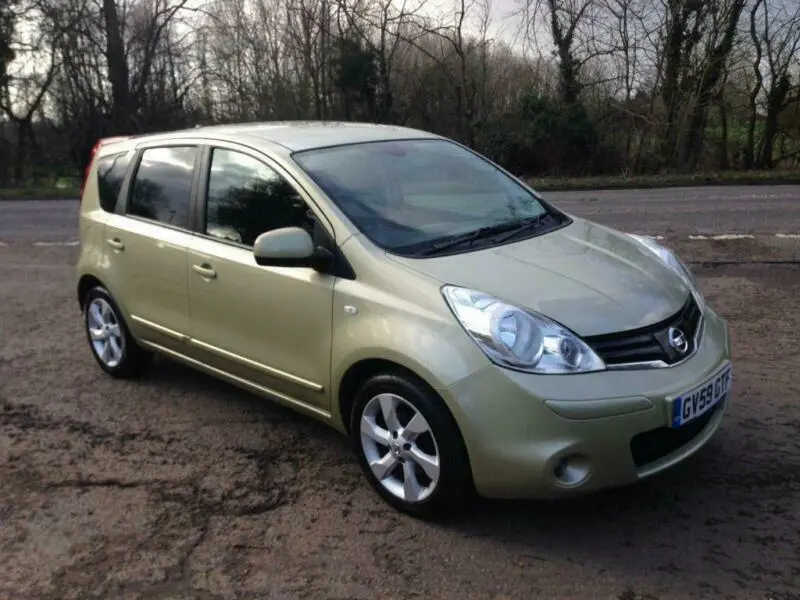 Nissan Note Note 1.6 Tekna 1