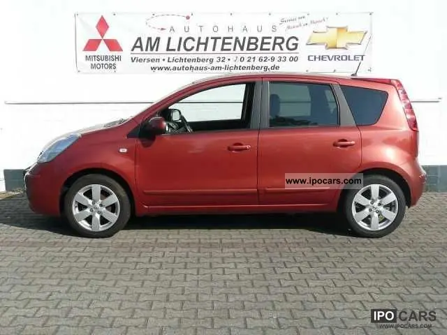 Nissan Note Note 1.6 Tekna 7