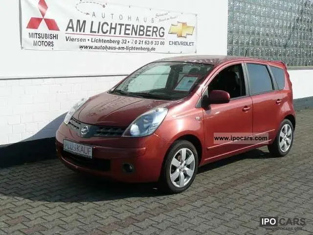 Nissan Note Note 1.6 Tekna 6