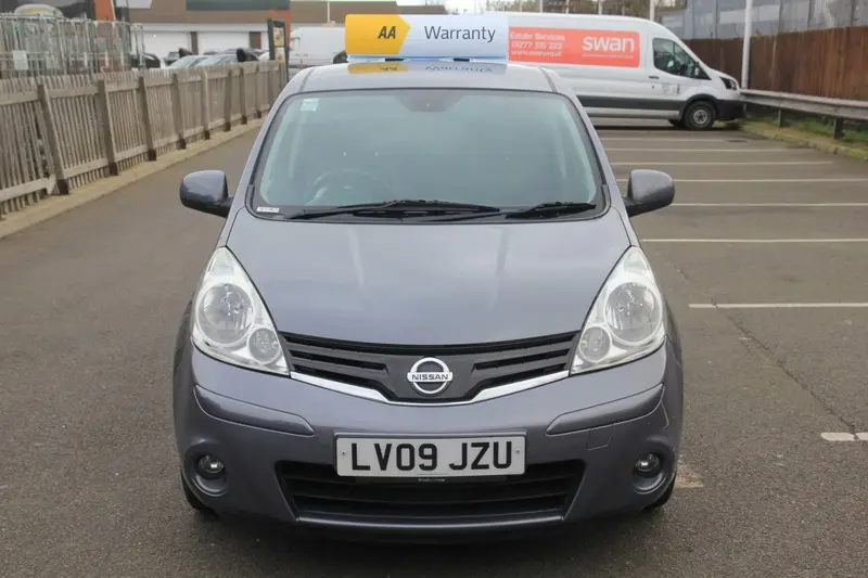 Nissan Note Note 1.6 Tekna 7