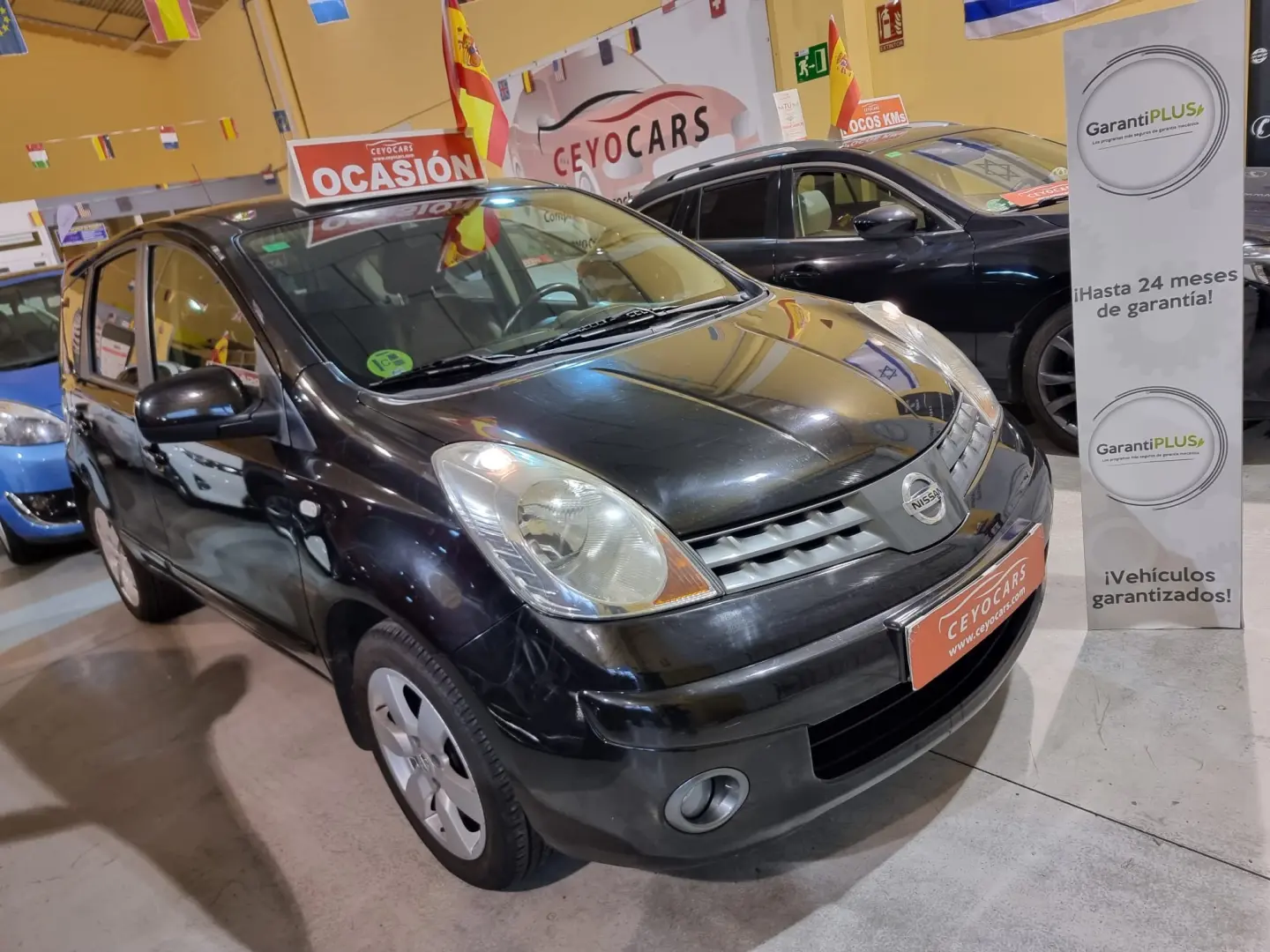 Nissan Note Note 1.6 Tekna 4
