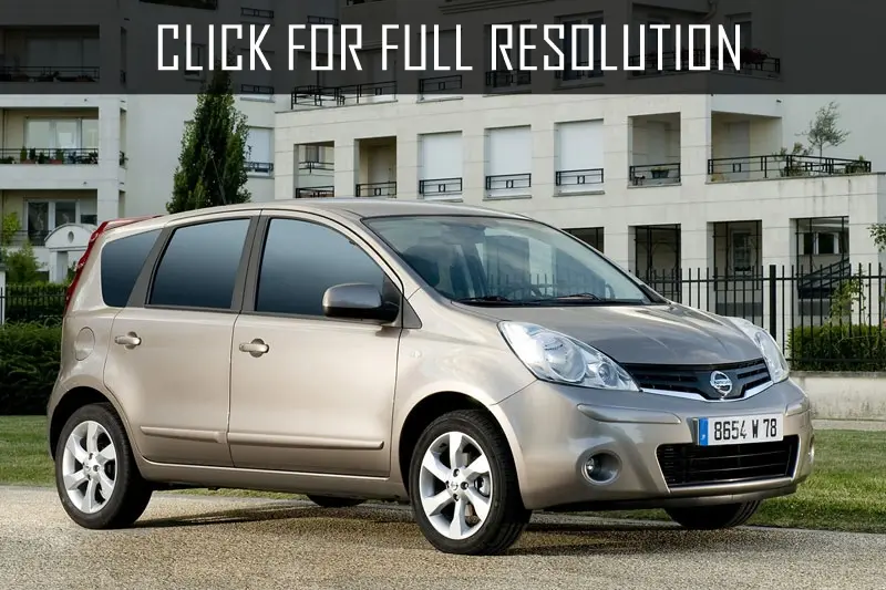Nissan Note Note 1.6 Tekna Pack 4