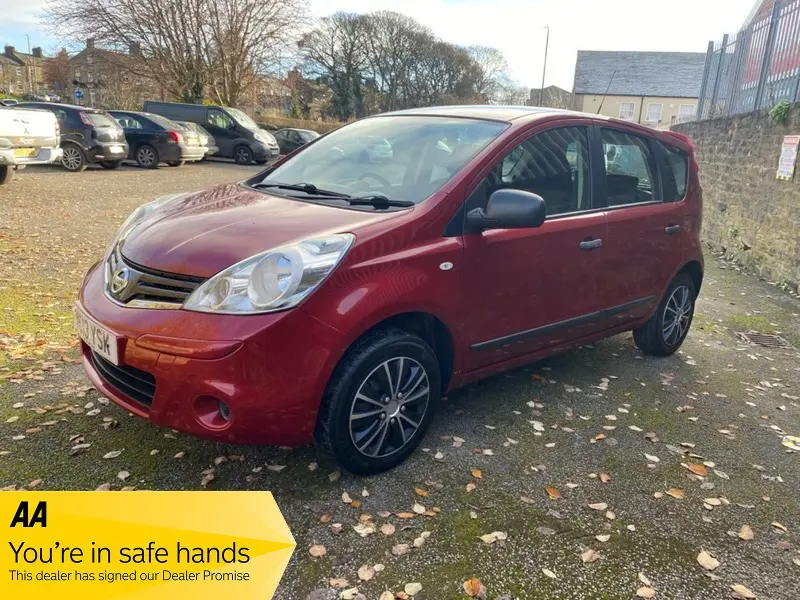 Nissan Note Note 1.6 Visia 5