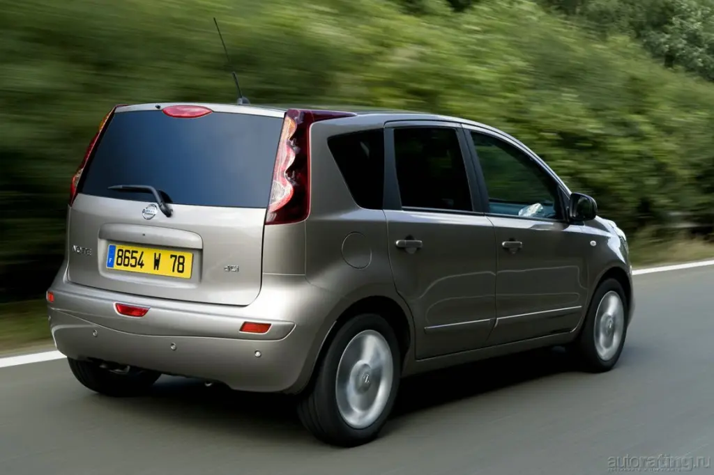 Nissan Note Note 1.6 Visia 6