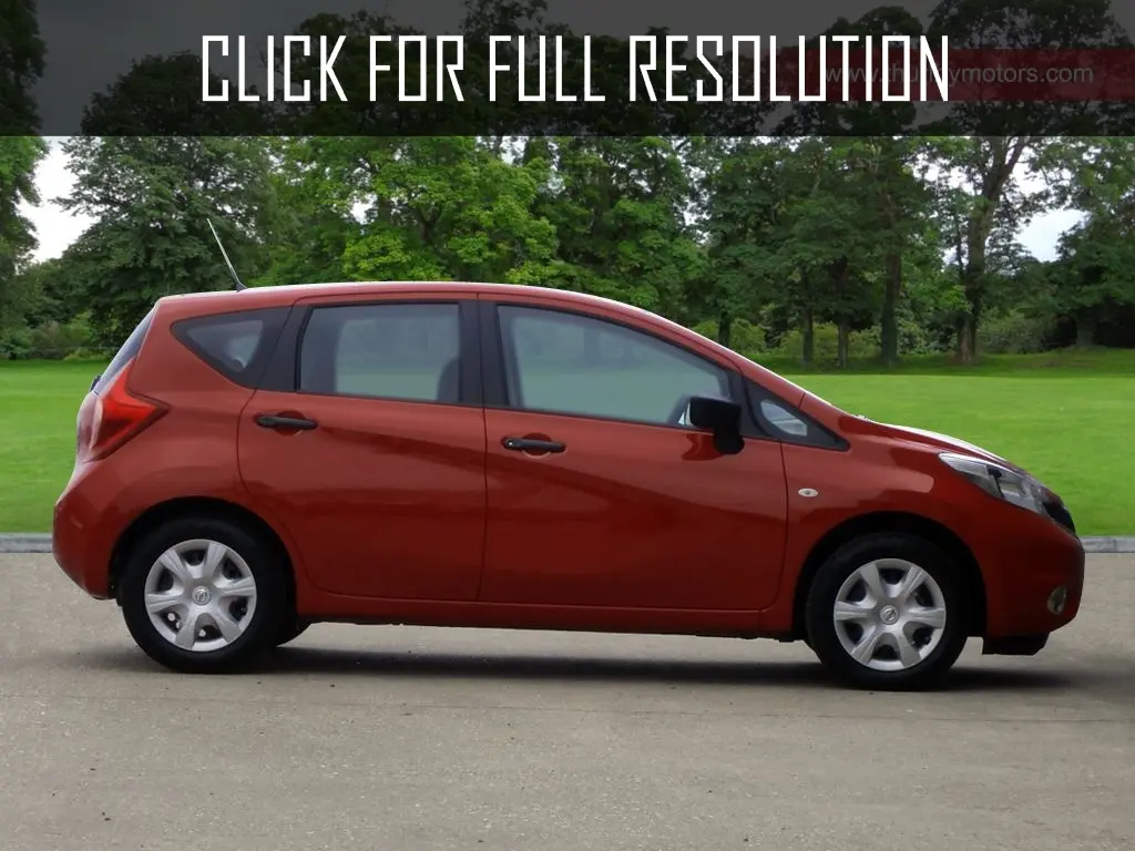 Nissan Note Note 1.6 Visia 7