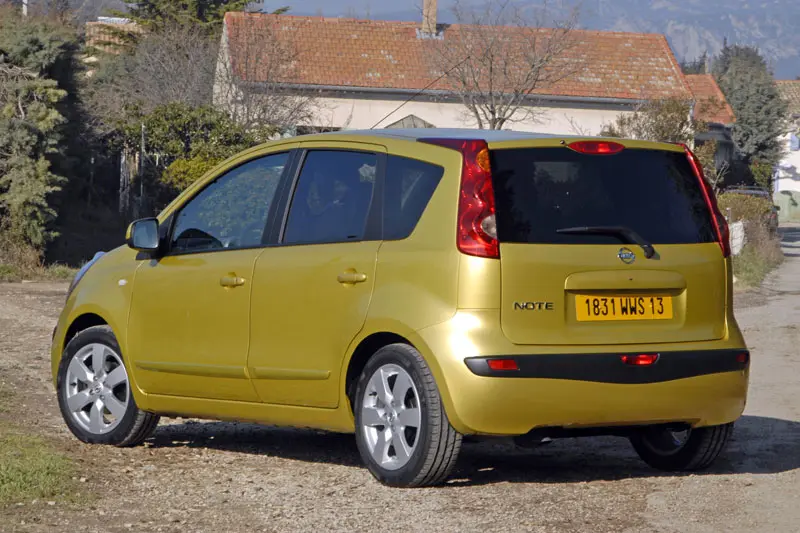 Nissan Note Note 1.6 Visia 1