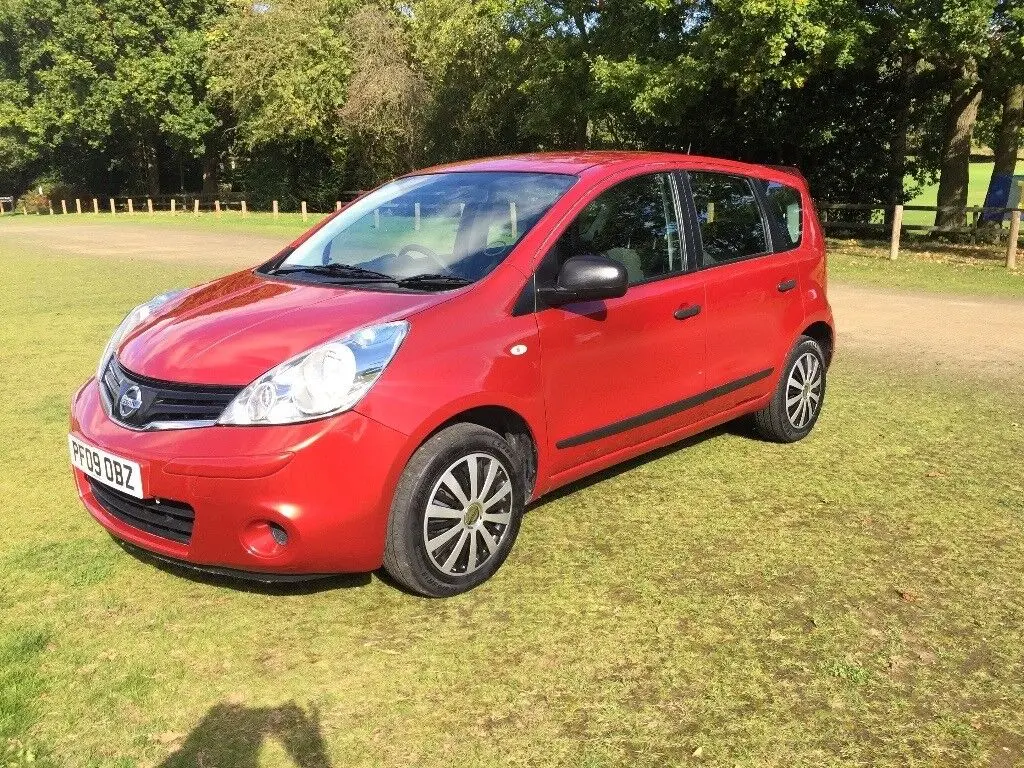 Nissan Note Note 1.6 Visia 3