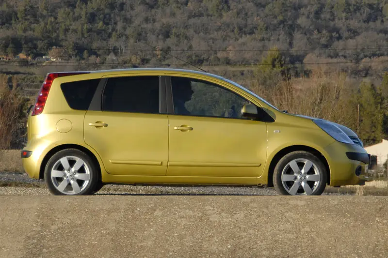 Nissan Note Note 1.6 Visia 4
