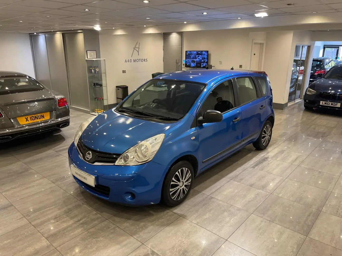 Nissan Note Note 1.6 Visia 7