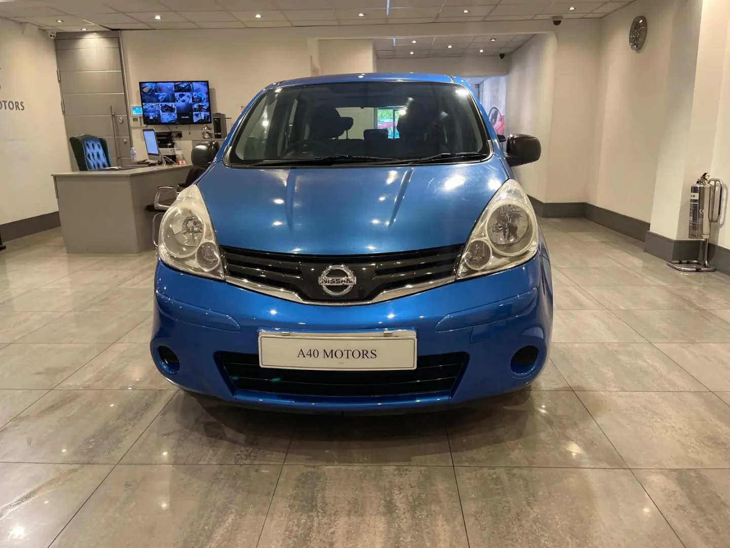 Nissan Note Note 1.6 Visia 6