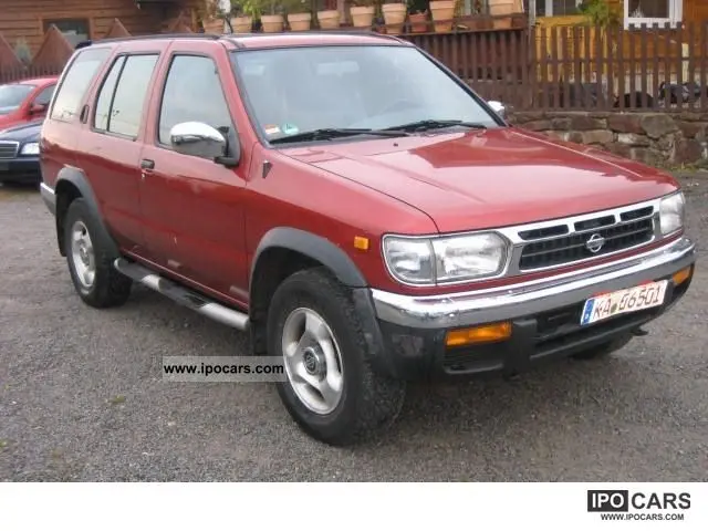 Nissan Pathfinder Pathfinder 3.3 V6 1