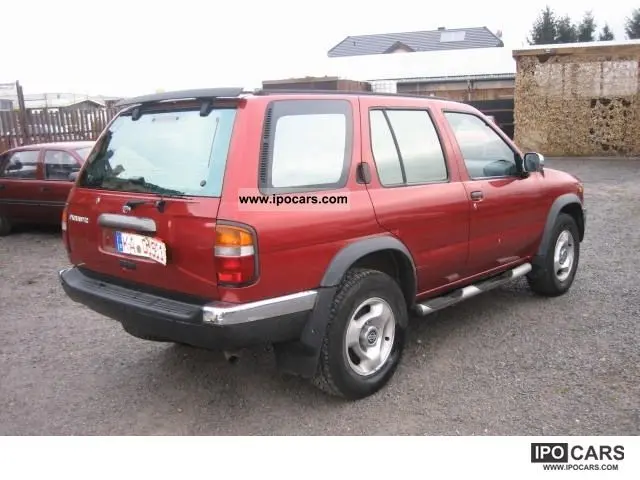Nissan Pathfinder Pathfinder 3.3 V6 3