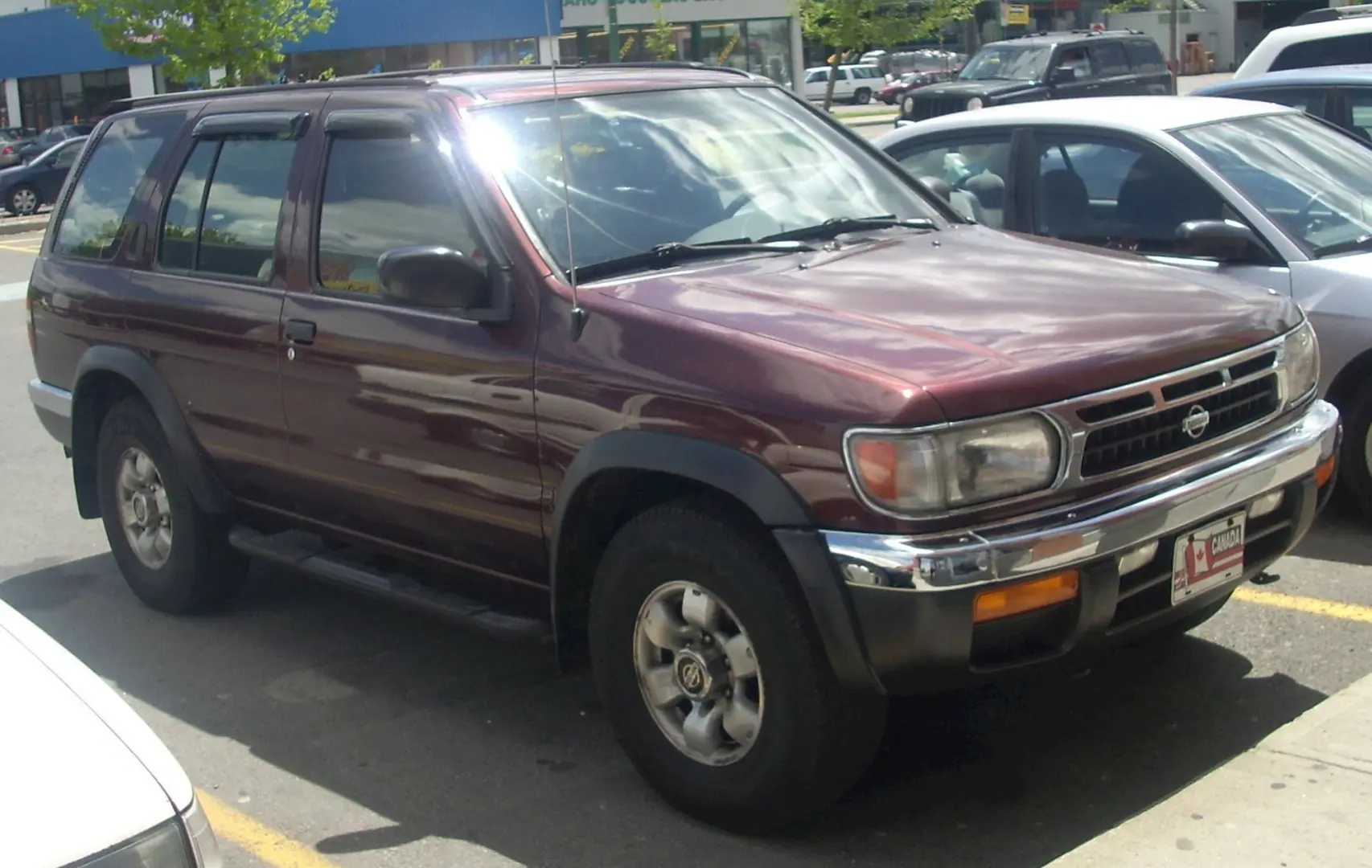 Nissan Pathfinder Pathfinder 3.3 V6 4