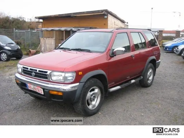 Nissan Pathfinder Pathfinder 3.3 V6 5