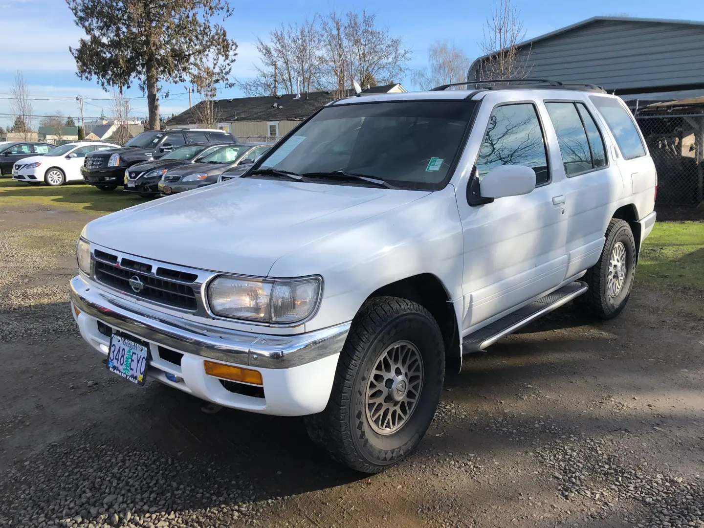 Nissan Pathfinder Pathfinder 3.3 V6 6