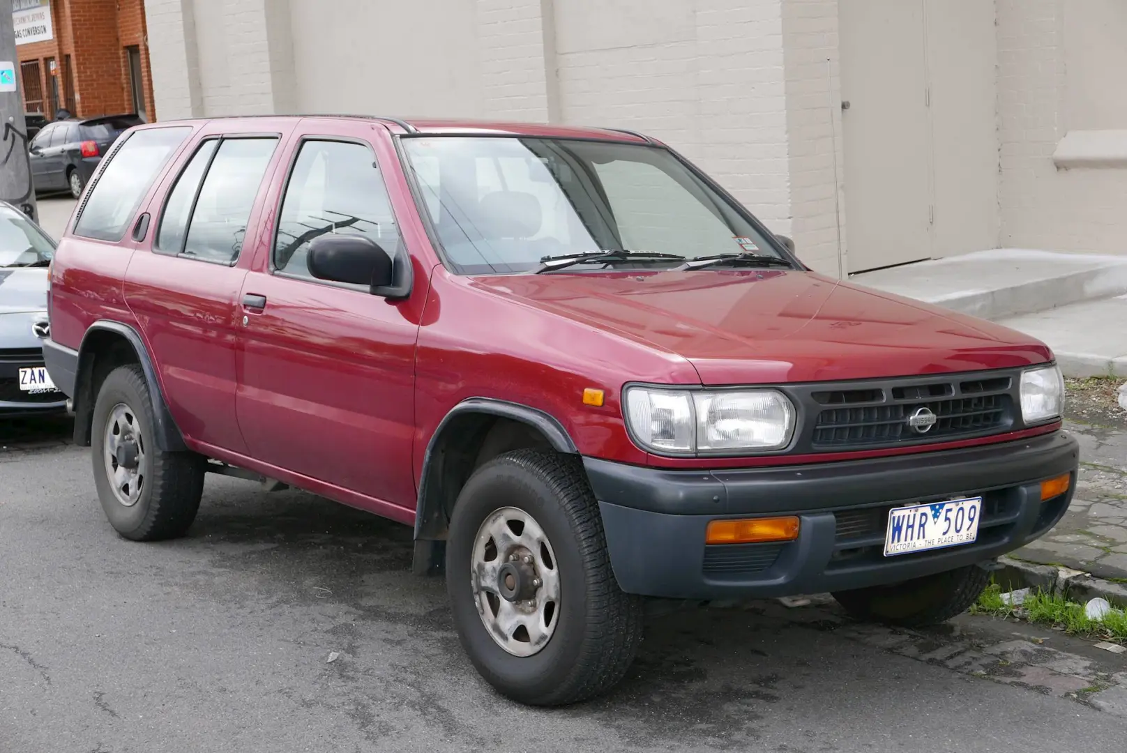 Nissan Pathfinder Pathfinder 3.3 V6 5