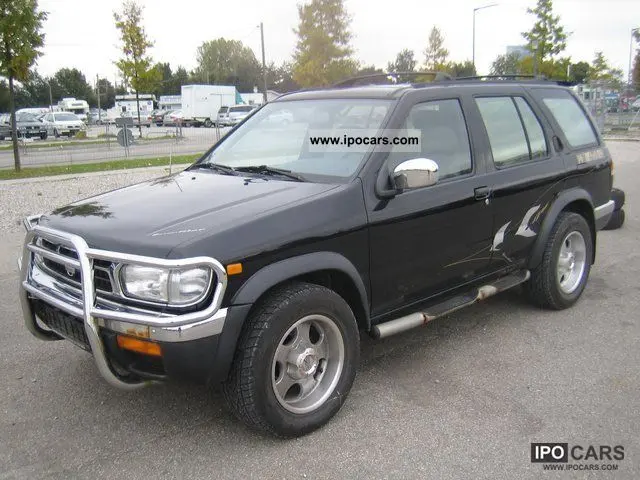 Nissan Pathfinder Pathfinder 3.3 V6 6