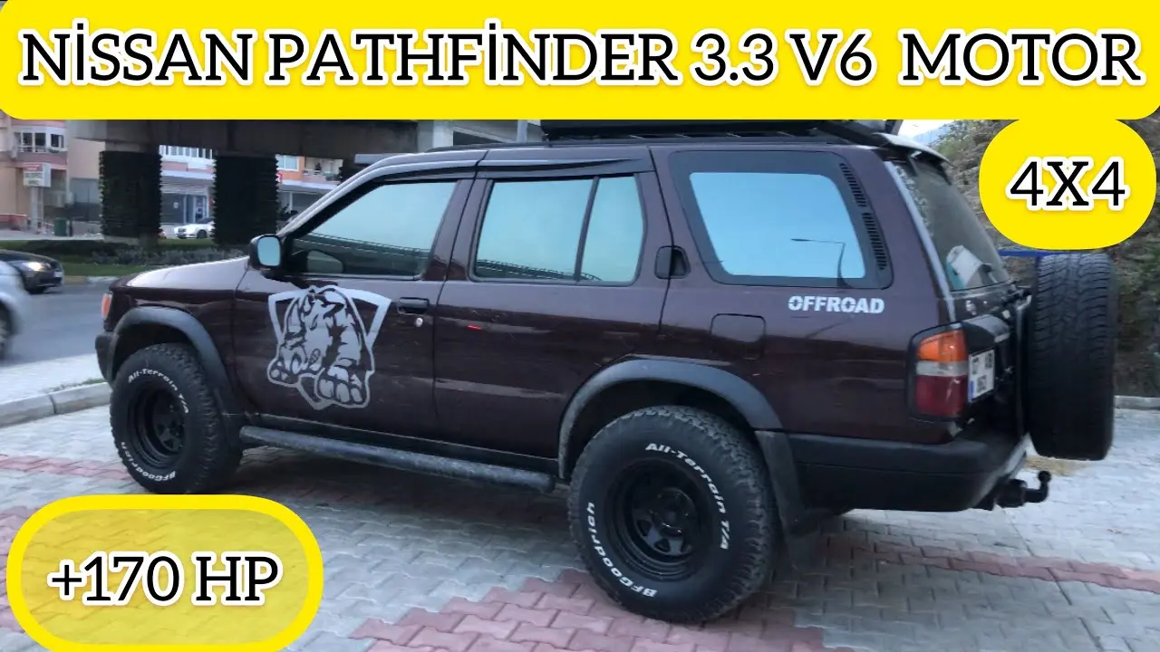 Nissan Pathfinder Pathfinder 3.3 V6 4
