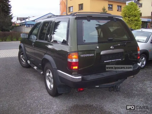Nissan Pathfinder Pathfinder 3.3 V6 1