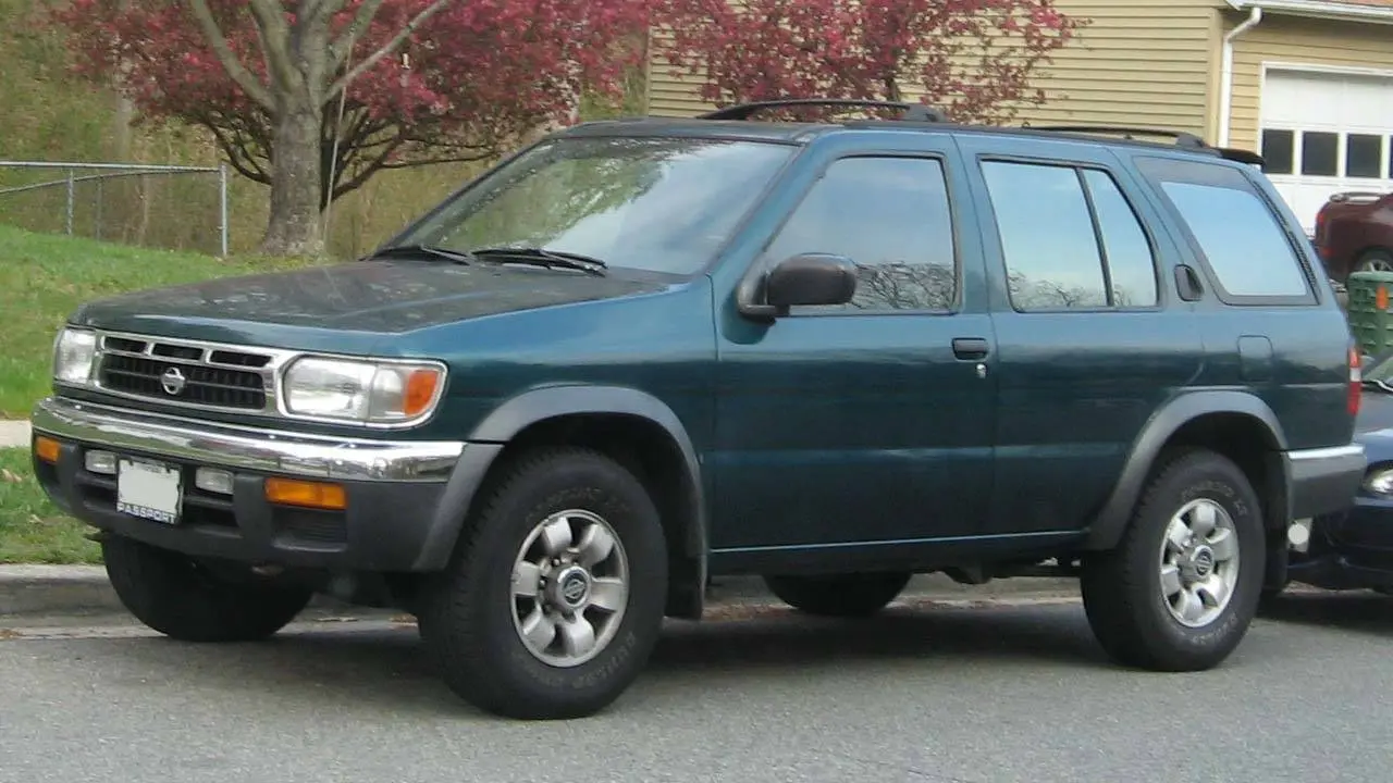 Nissan Pathfinder Pathfinder 3.3 V6 3