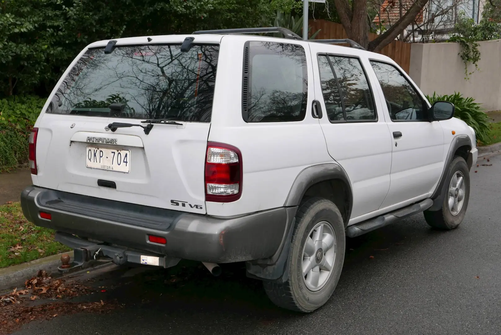 Nissan Pathfinder Pathfinder 3.5 V6 0