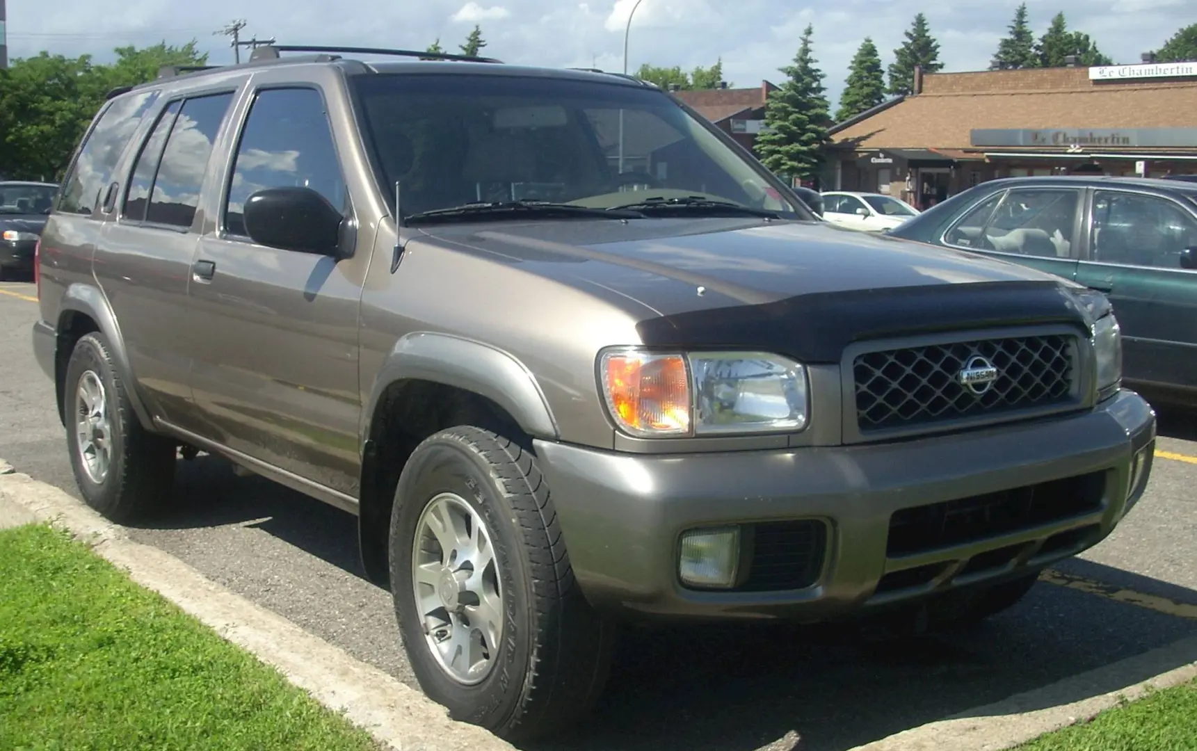 Nissan Pathfinder Pathfinder 3.5 V6 1