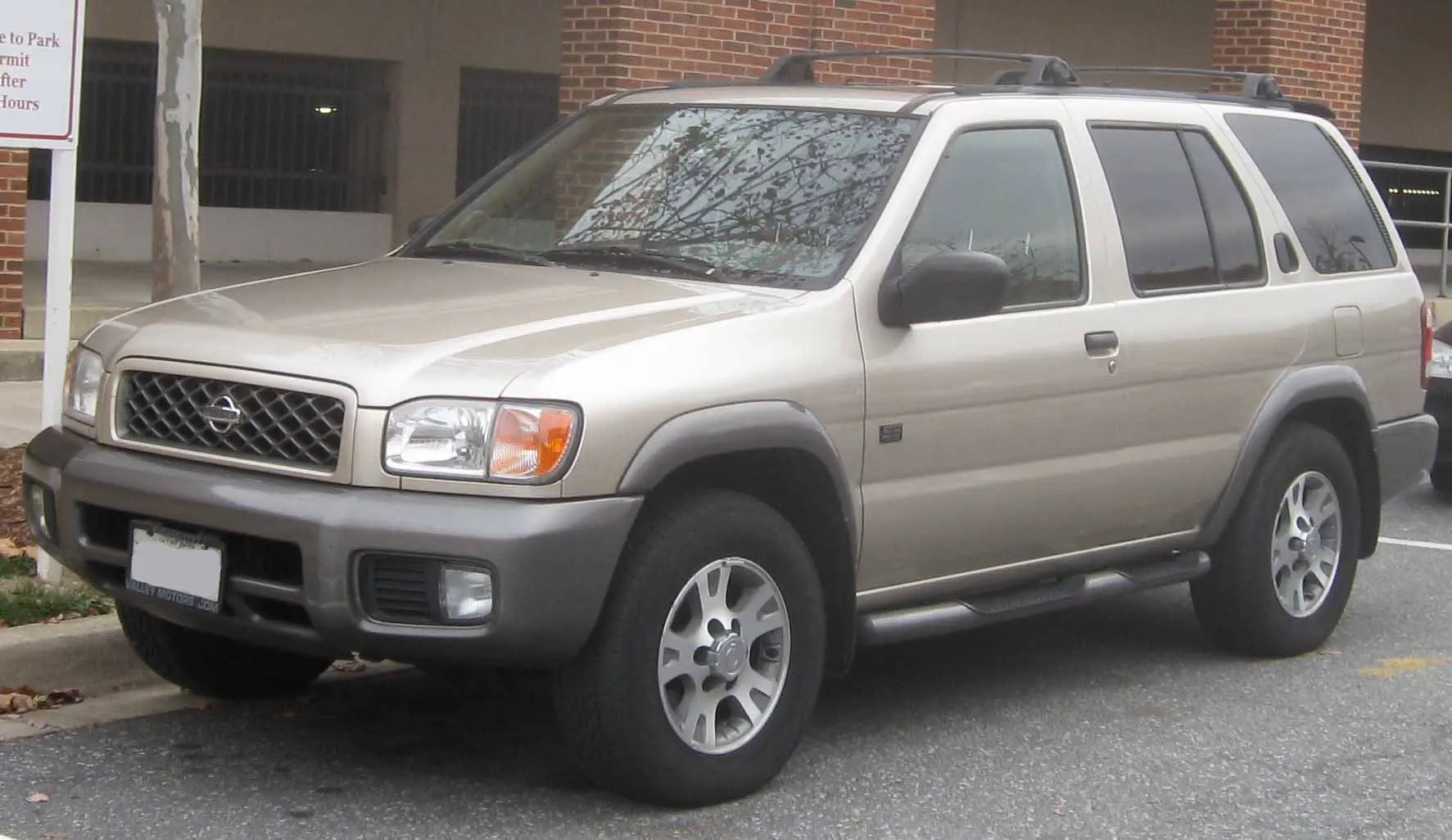 Nissan Pathfinder Pathfinder 3.5 V6 2